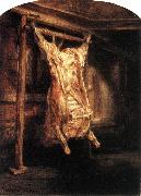 REMBRANDT Harmenszoon van Rijn The Flayed Ox China oil painting reproduction